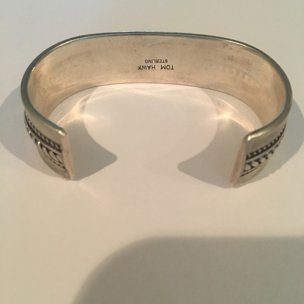 Authentic Sterling Silver Bracelet - image 3